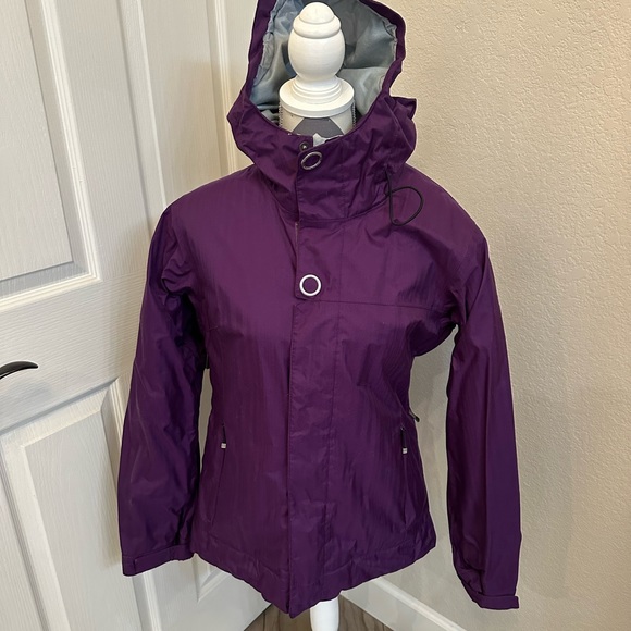 Bonfire Snowboard Jacket M Purple - Picture 1 of 13